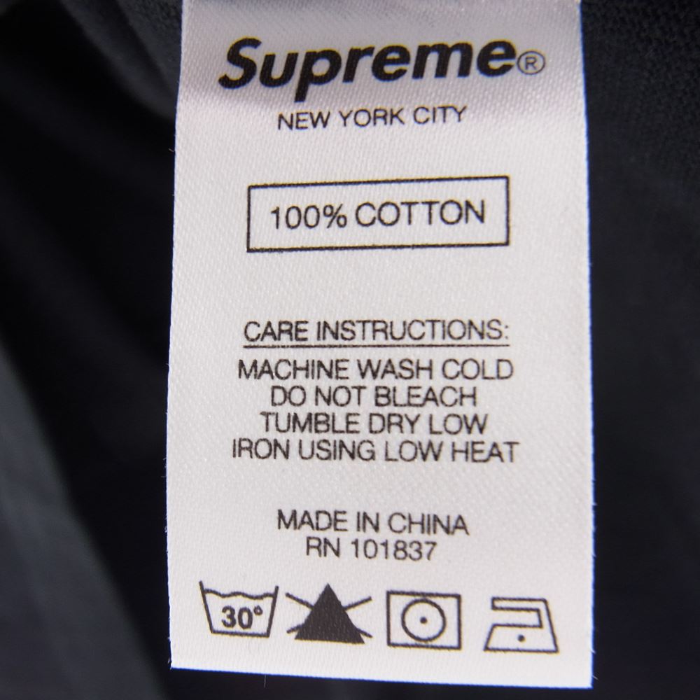 Supreme シュプリーム 21AW Blurred Arc S/S Top ブルーリー アーク Tシャツ ブラック系 L【新古品】【未使用】【中古】
