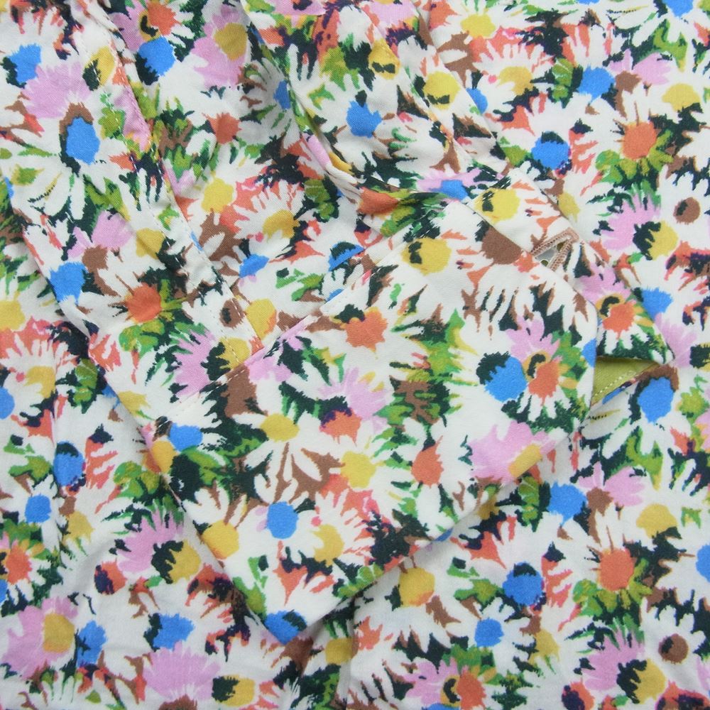 Paul Smith ポール・スミス 長袖 花柄 シャツ マルチカラー系 L【中古】