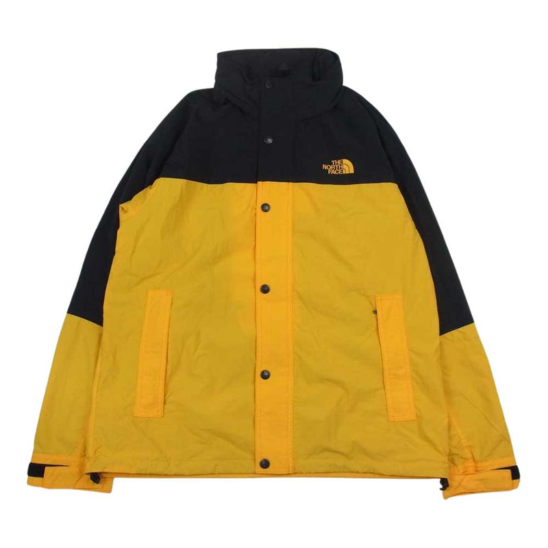 THE NORTH FACE ノースフェイス NP21835 HYDRENA WIND JACKET ハイドレナ ウィンド ジャケット ブラック系  イエロー系 M【中古】