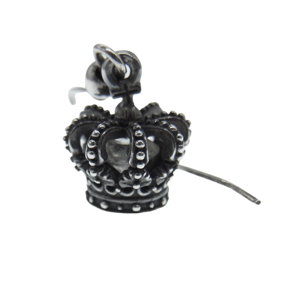 Justin Davis ジャスティンデイビス SEJ105 CROWN GLORY クラウン グローリー ピアス 両耳セット シルバー系【中古】