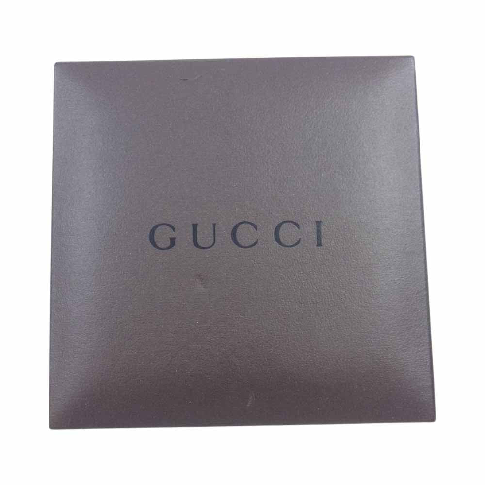 GUCCI グッチ ドッグタグ IDタグ ペンダント トップ スターリング シルバー 925 2枚セット【中古】