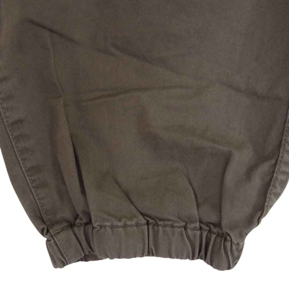 シーイー CAVEMPT 二ーパッチ カーゴ ミリタリー パンツ ブラウン系 XL【新古品】【未使用】【中古】