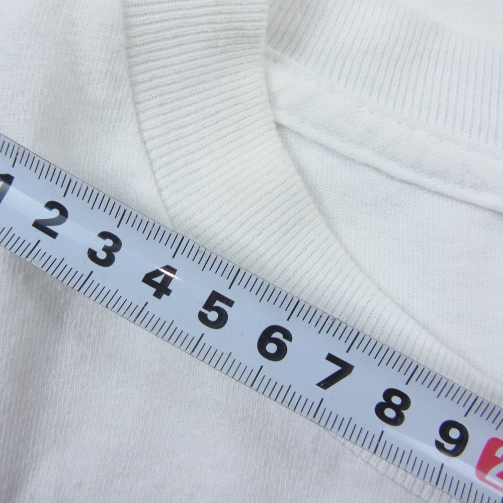 MINEDENIM マインデニム MND-NV001-00-M2 × NIRVANA ニルヴァーナ NEVERMIND Tee フォト プリント 半袖 Tシャツ ホワイト系 M【中古】