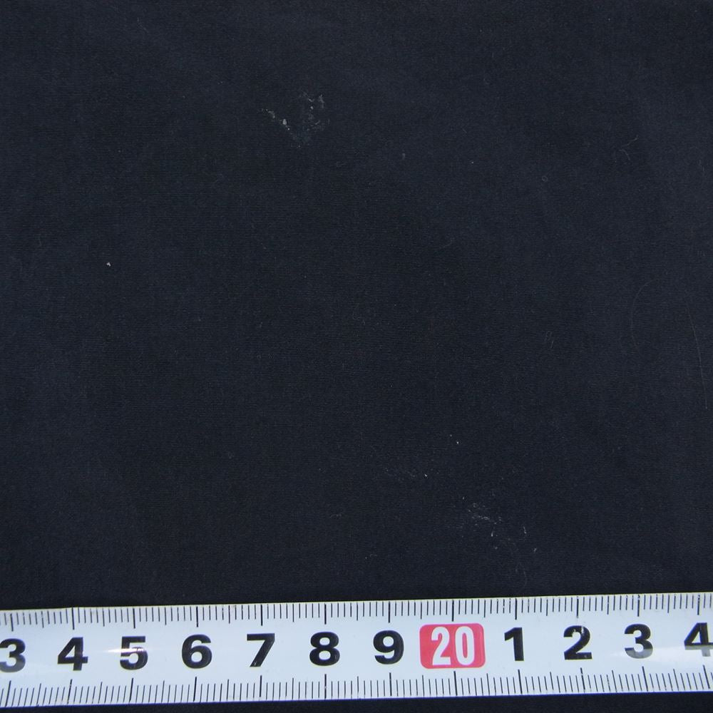 COMOLI コモリ 23SS X01-02001 長袖 コモリシャツ ネイビー系 2【中古】