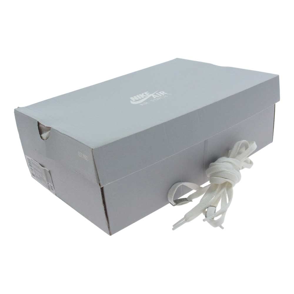 NIKE ナイキ DD8959-100 WMNS AIR FORCE 1 '07 エアフォース スニーカー ホワイト系 28.5cm【中古】