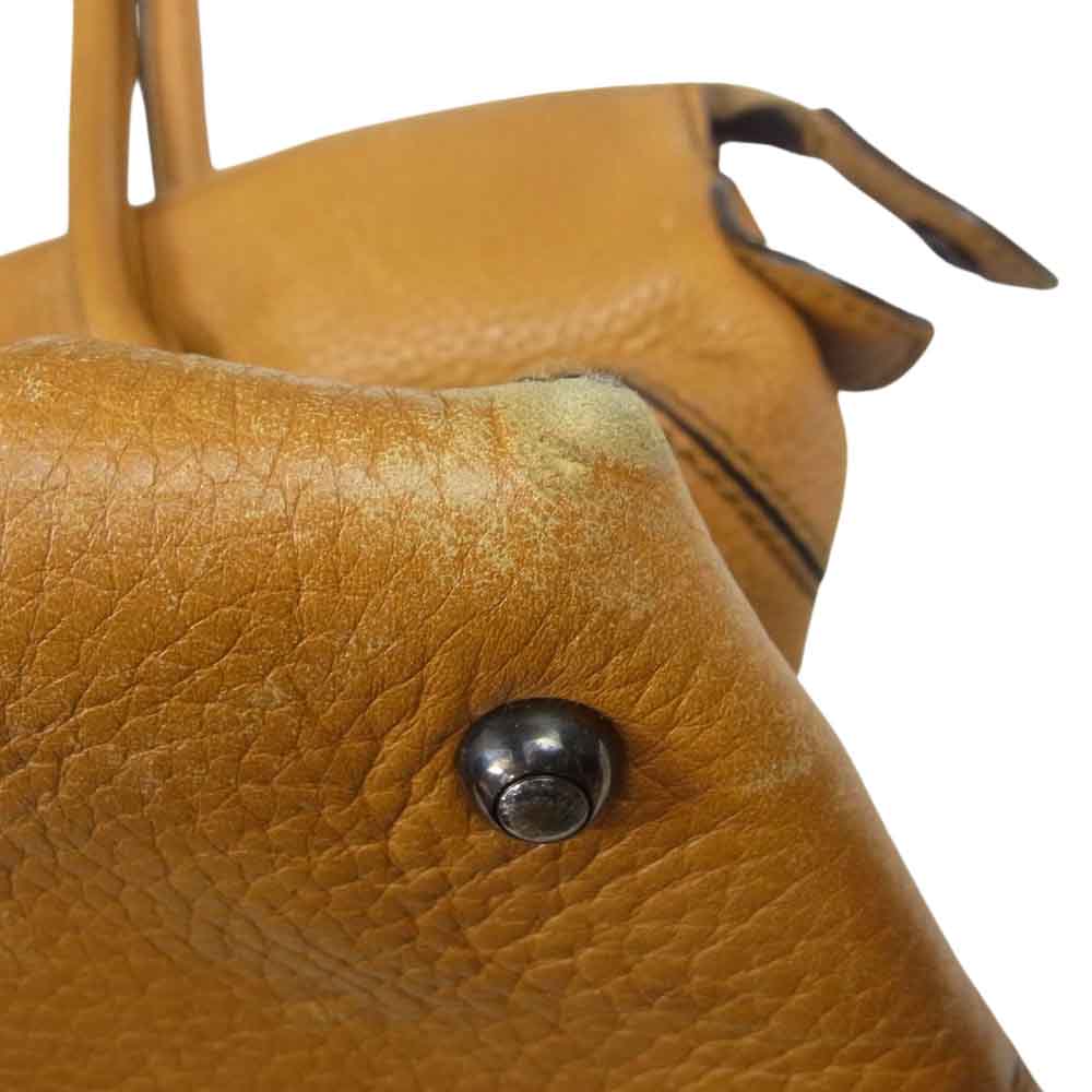 TOD’S トッズ レザー ハンドバッグ ブラウン系【中古】