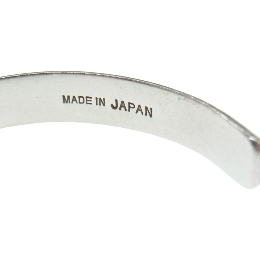 ARIZONA FREEDOM アリゾナフリーダム K18 金メタル付き 太陽神 唐草 バングル シルバー系【中古】