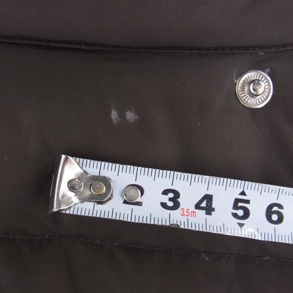 Supreme シュプリーム 90s 初期 Spiewak社製 ダウン ジャケット ブラウン系 L【中古】