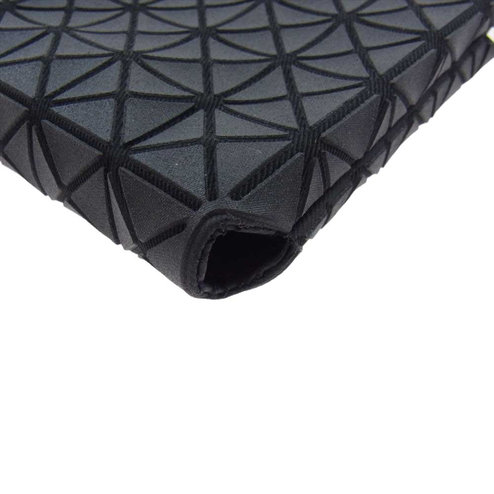 ISSEY MIYAKE イッセイミヤケ BB12-AG331 BAOBAO バオバオ L字ファスナー コインケース コンパクトウォレット 財布 ブラック系【新古品】【未使用】【中古】