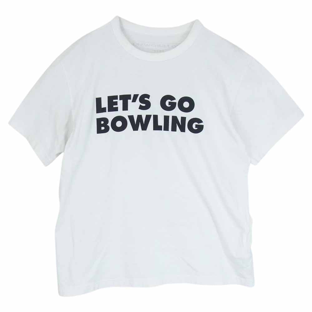 Sacai サカイ 19-0107S The Big Lebowski LETS GO BOWLING ビッグ 