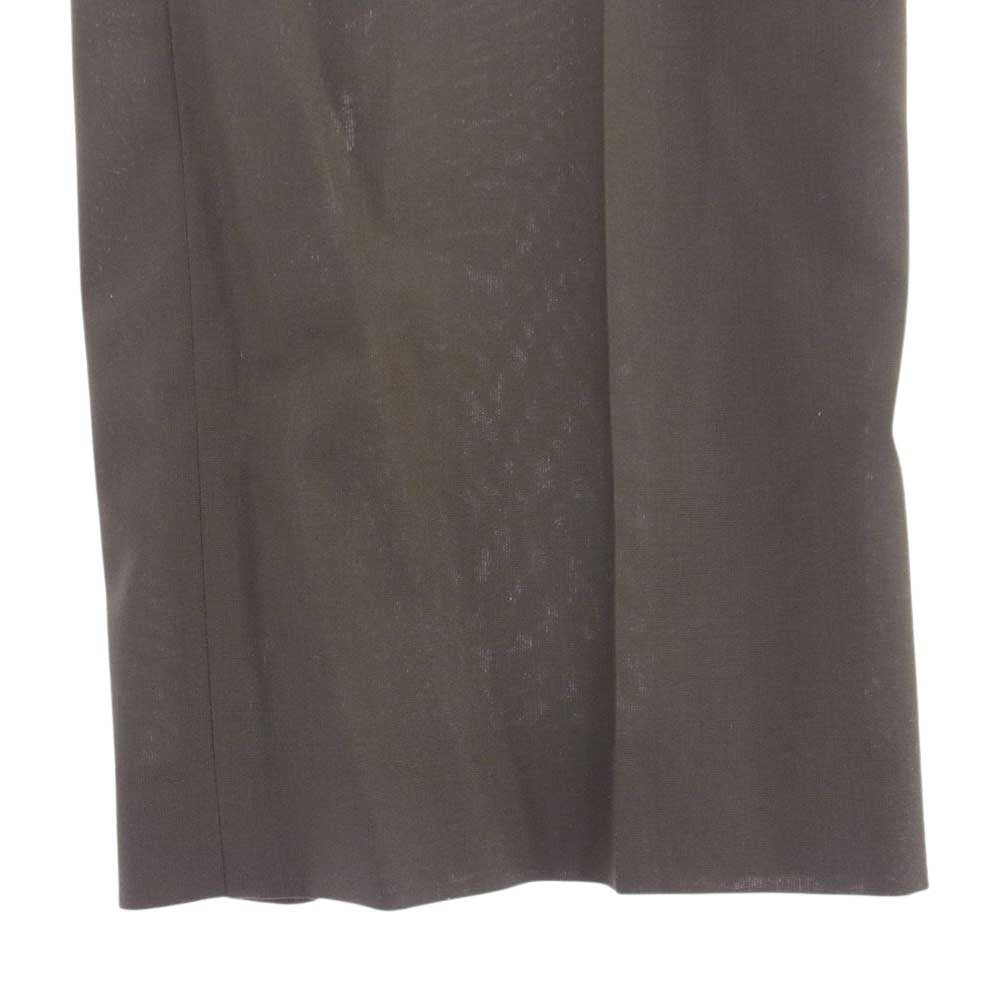 Sacai サカイ 21SS 21-05401 Suiting Pant サイドライン スーチング スラックスパンツ ブラウン系 501 2【美品】【中古】