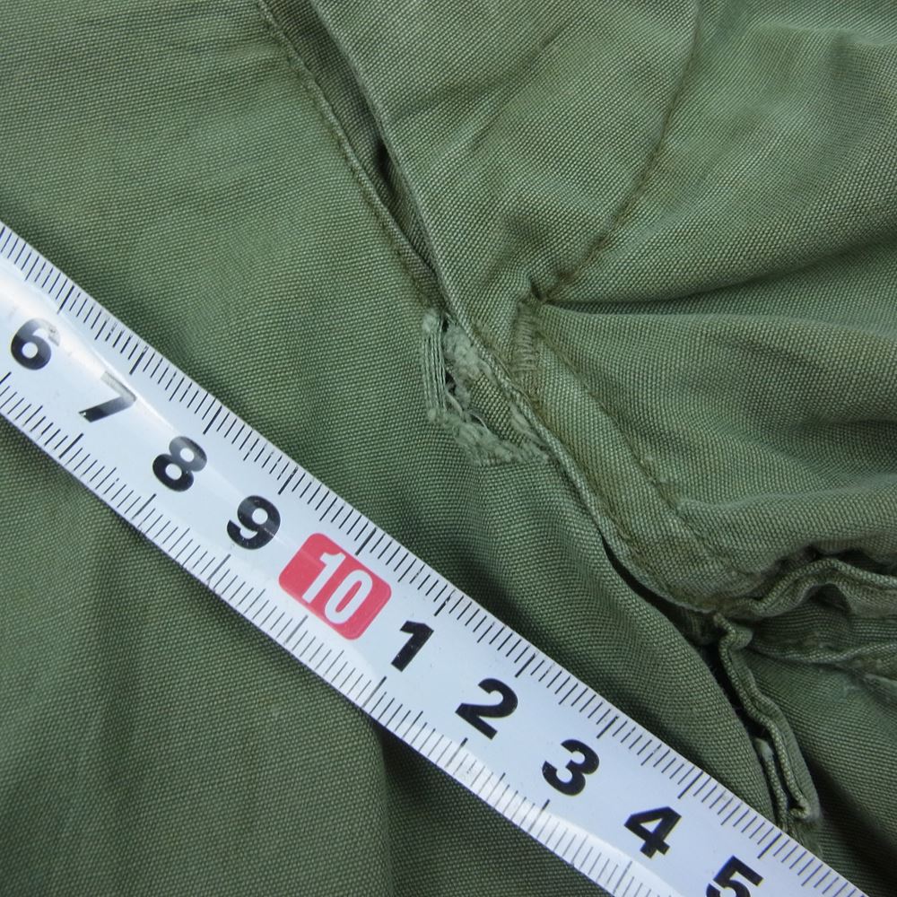 米軍 米軍実物 ヴィンテージ カーゴパンツ カーキ系【中古】