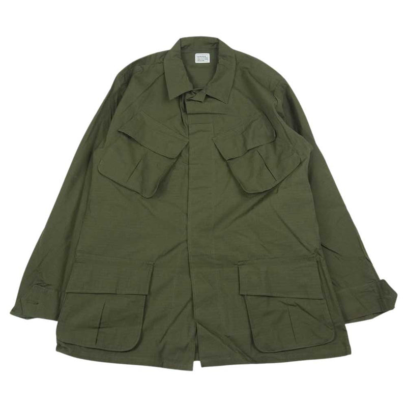ビンテージ】【米軍実物】リップストップ【ジャングル