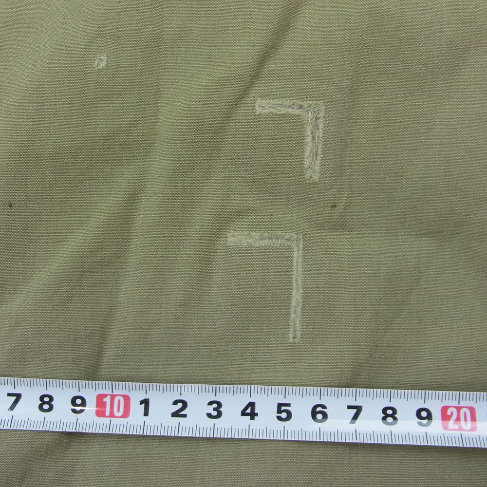 米軍 40s USAAF SUIT SUMMER FLYING サマー フライト スーツ カーキ系【中古】