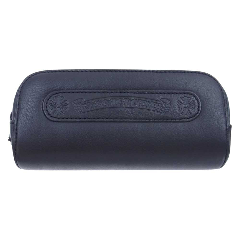 CHROME HEARTS クロムハーツ(原本無) GITTIN ANY ? A BSフレアテンプル スクエアフレーム サングラス アイウェア 眼鏡 ブラック系【中古】