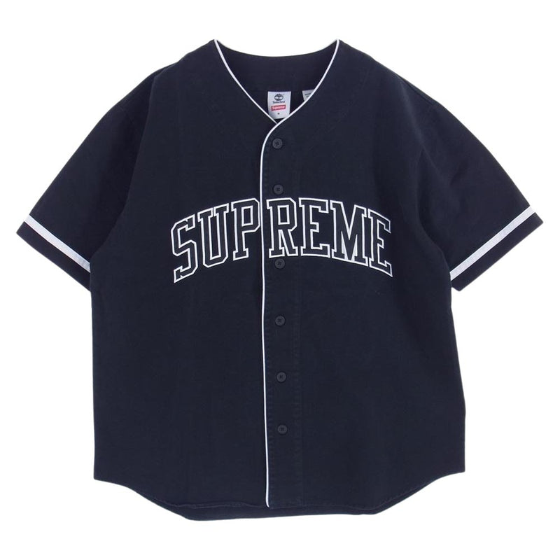 supreme baseball jersey M