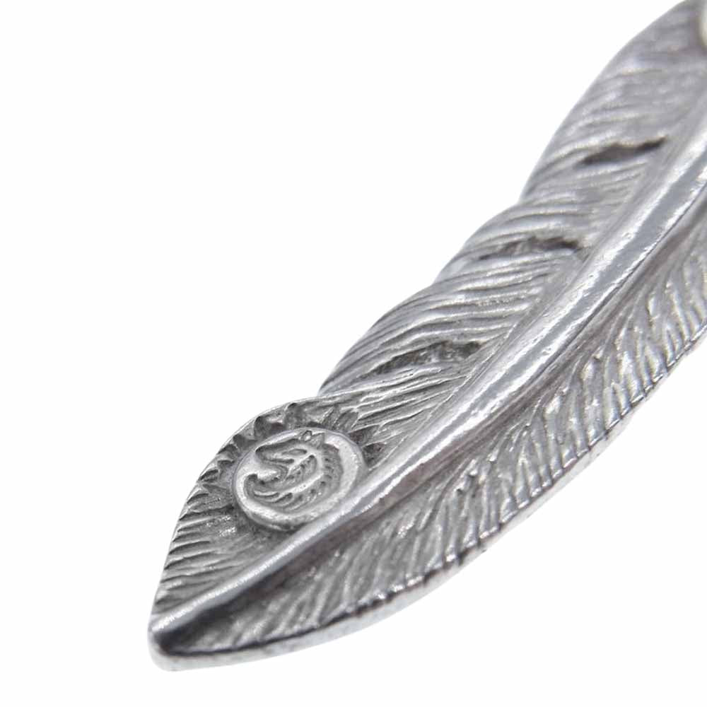 タディアンドキング SV フェザー S スモール シルバー シルバー系【中古】