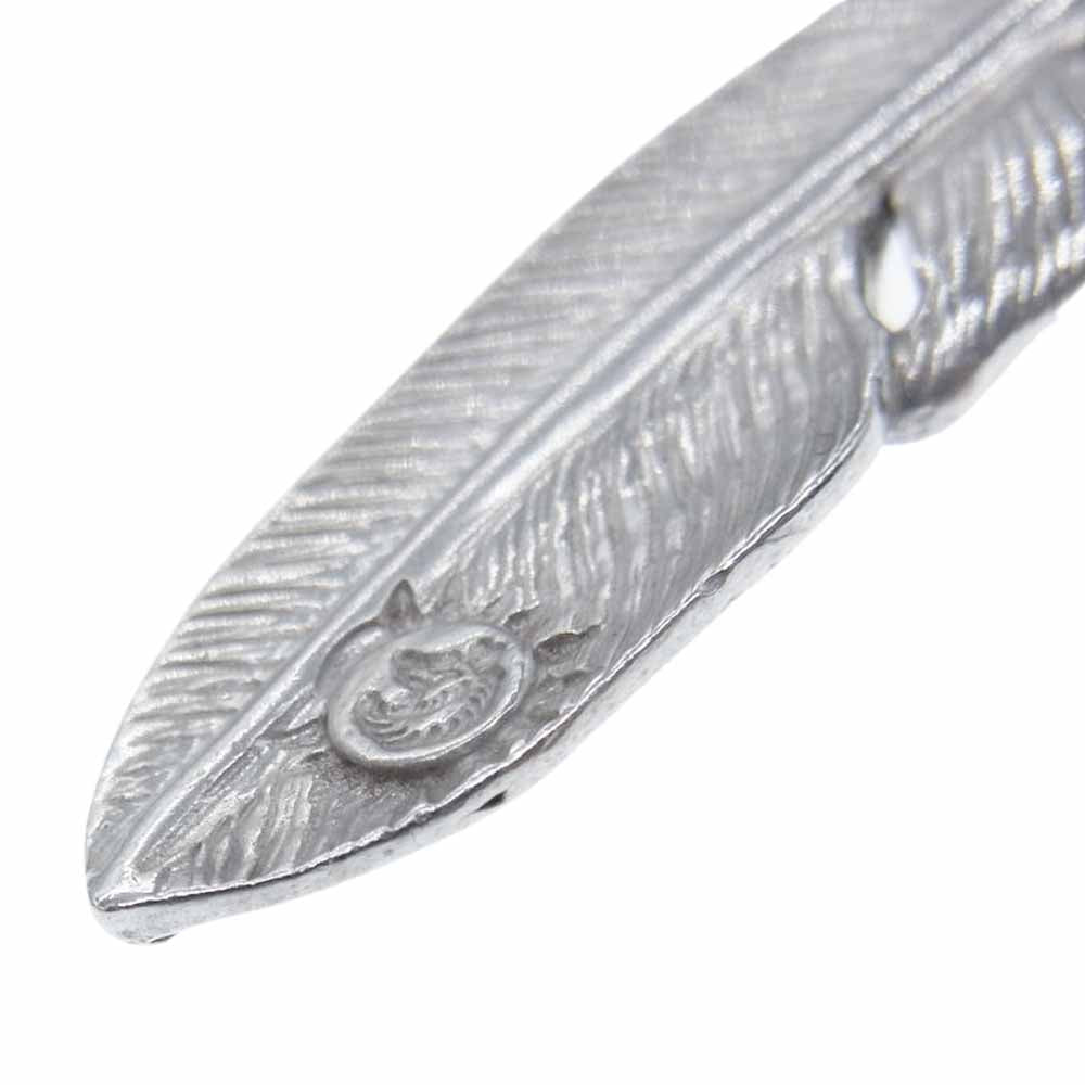 タディアンドキング SV フェザー M ミディアム シルバー シルバー系【中古】