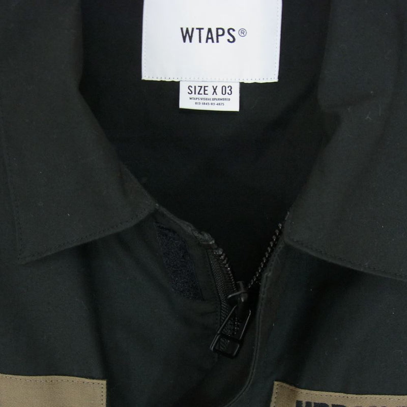 wtaps FLYERS /LS / COTTON WEATHER jacket