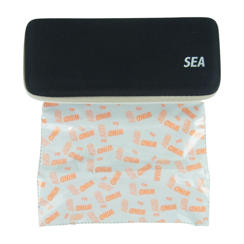 WIND AND SEA ウィンダンシー Zoff ゾフ 別注 ZH201G01A_71A1 サングラス ブルー系 クリアブルー系 51□21-145【新古品】【未使用】【中古】