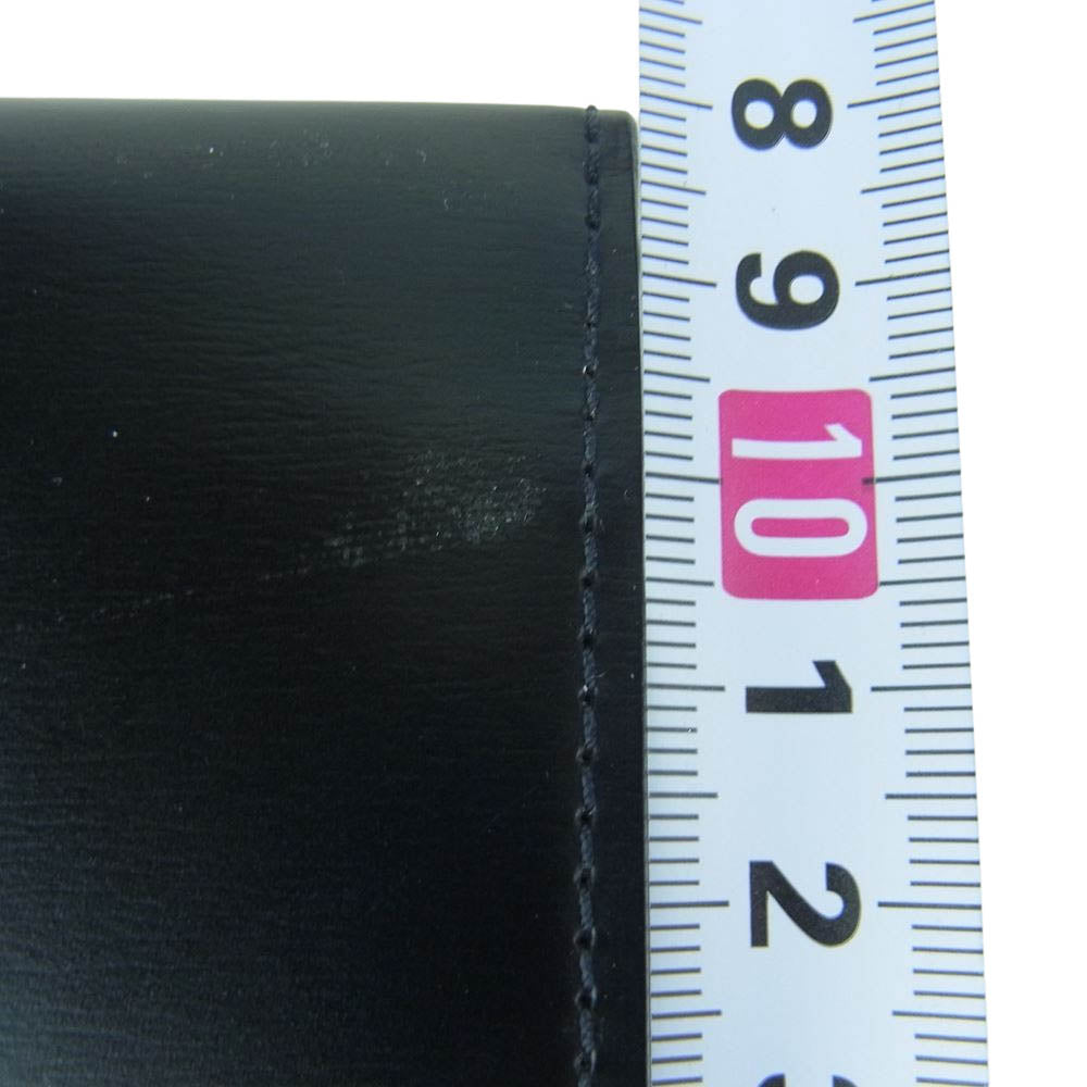 Dunhill ダンヒル レザー カード ケース ブラック系【中古】