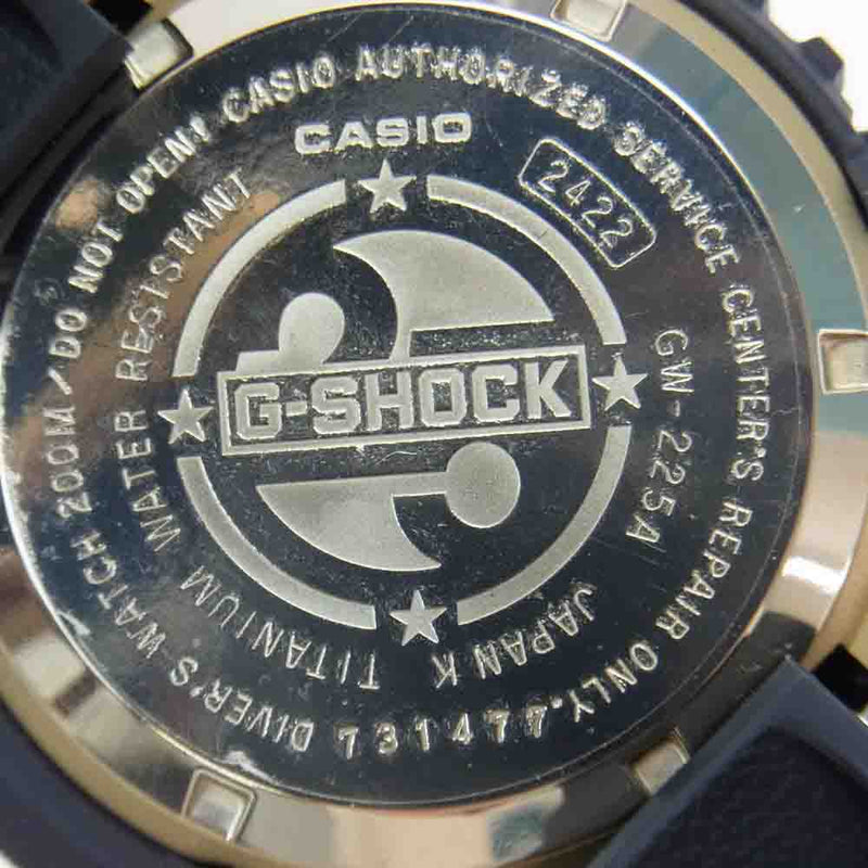 ジーショック 時計 GW-225A-1JF フロッグマン【極上美品】