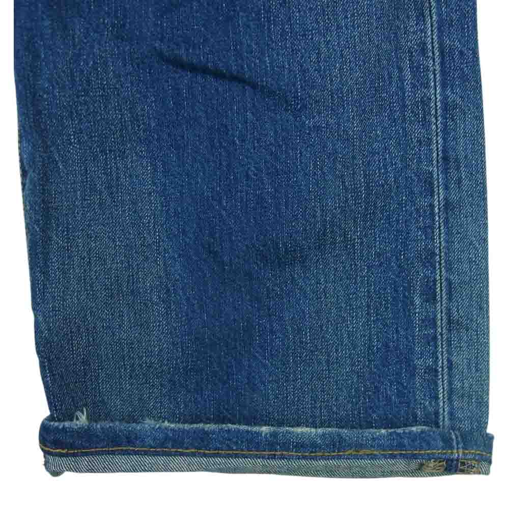 Levi's リーバイス 08501-0197 501 USED 加工 デニム パンツ 廃版 フィリピン製 インディゴブルー系 W32 L32【中古】