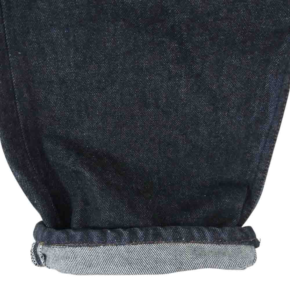 エルイー 20-030-053-0002-3-0 ボタンフライ デニム パンツ インディゴブルー系 36【中古】