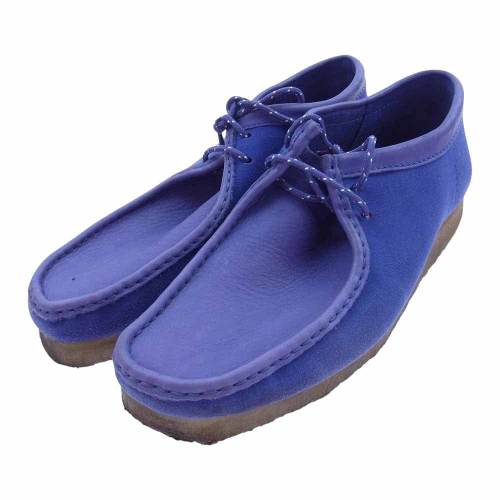 Clarks クラークス 26151270 PURPLE COMBI SUEDE パープル コンビ