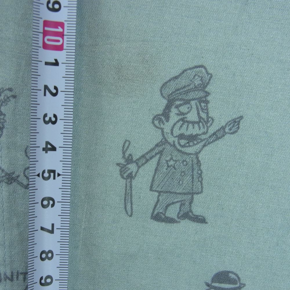 ORGUEIL オルゲイユ OR-5057 Long Sleeve Open Collar Shirt オープンカラー 長袖 シャツ ライトブルー系 グレイッシュライトブルー系 40【中古】