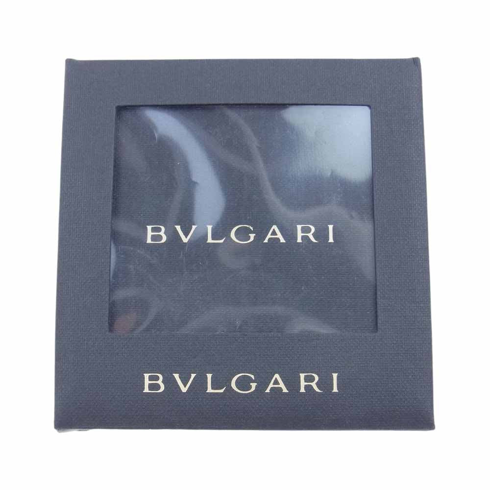 BVLGARI ブルガリ 33040 FORTUNA SMALL NECKLACE ドッピオトンド ネックレス チョーカー シルバー系 ブラック系【中古】