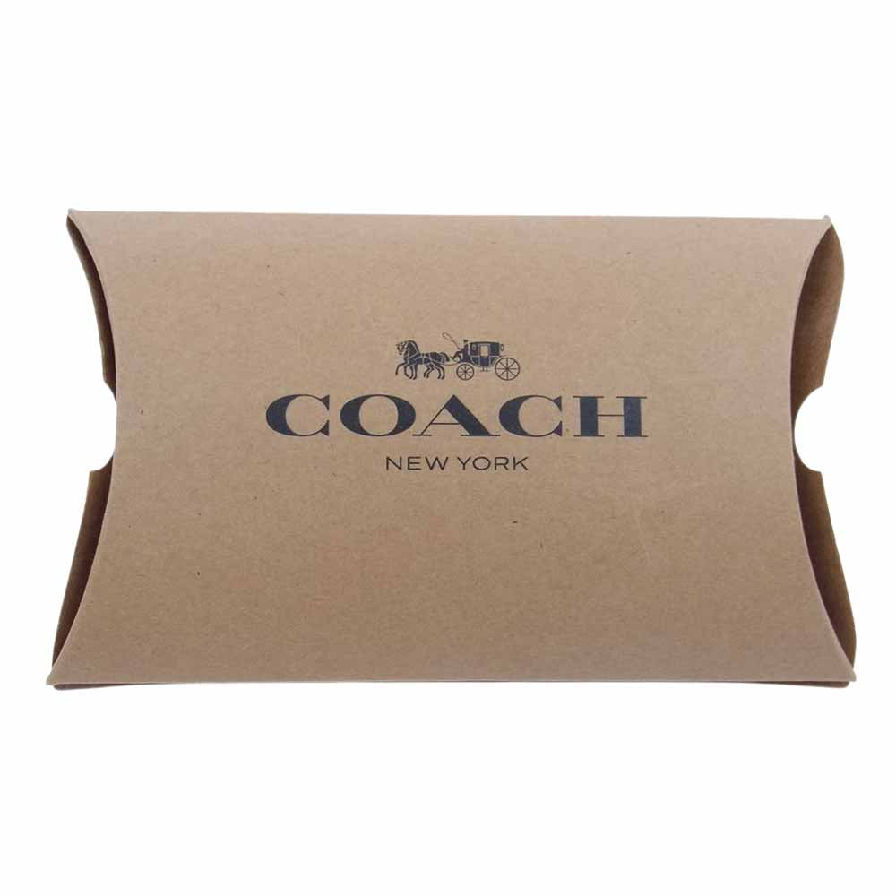 COACH コーチ C4799 Rexy Play レキシー プレイ シグネチャー キャンバス ラウンド コインケース サーフィン 恐竜 小銭入れ【中古】