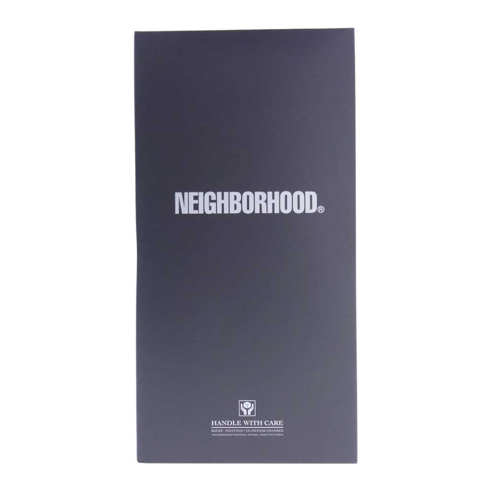 NEIGHBORHOOD ネイバーフッド 21AW × FUTURA LABOLATORIES BOOZE POINTMAN CE-INCENSE CHAMBER フューチュラ インセンスチャンバー お香立て ライトグレー【極上美品】【中古】