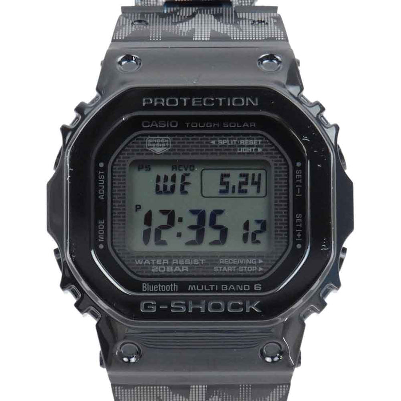 CASIO G-SHOCK カシオジーショック 腕時計 - グレー系等(迷彩)C詳細