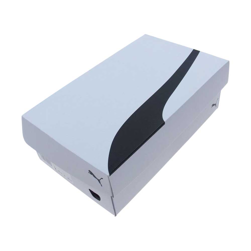 PUMA プーマ 21SS SUEDE VTG MIJ SILVER スエード ローカット スニーカー ブラック系 26cm【中古】