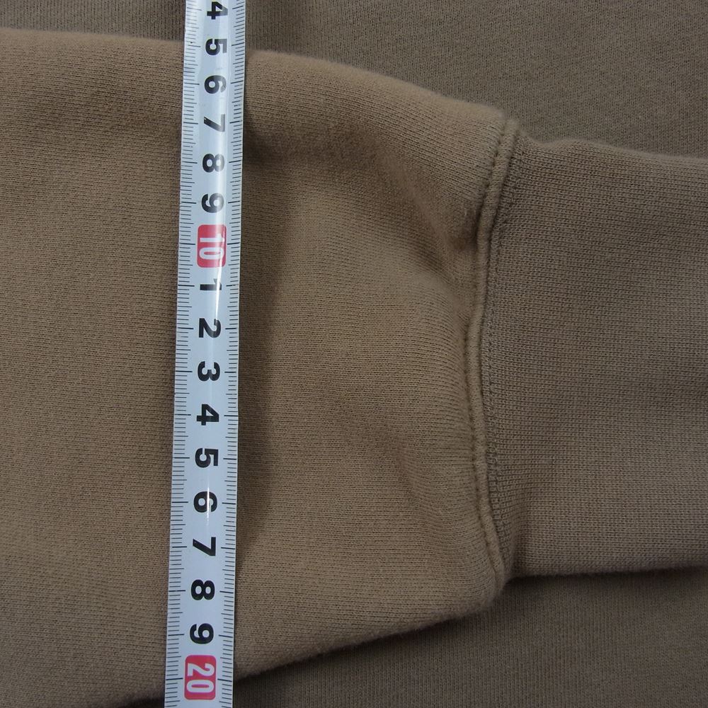 フィアオブゴッド ESSENTIALS エッセンシャルズ BACK LOGO CREW SWEAT SHIRTS バック ロゴ クルー ネック スウェット ブラウン系 M【中古】