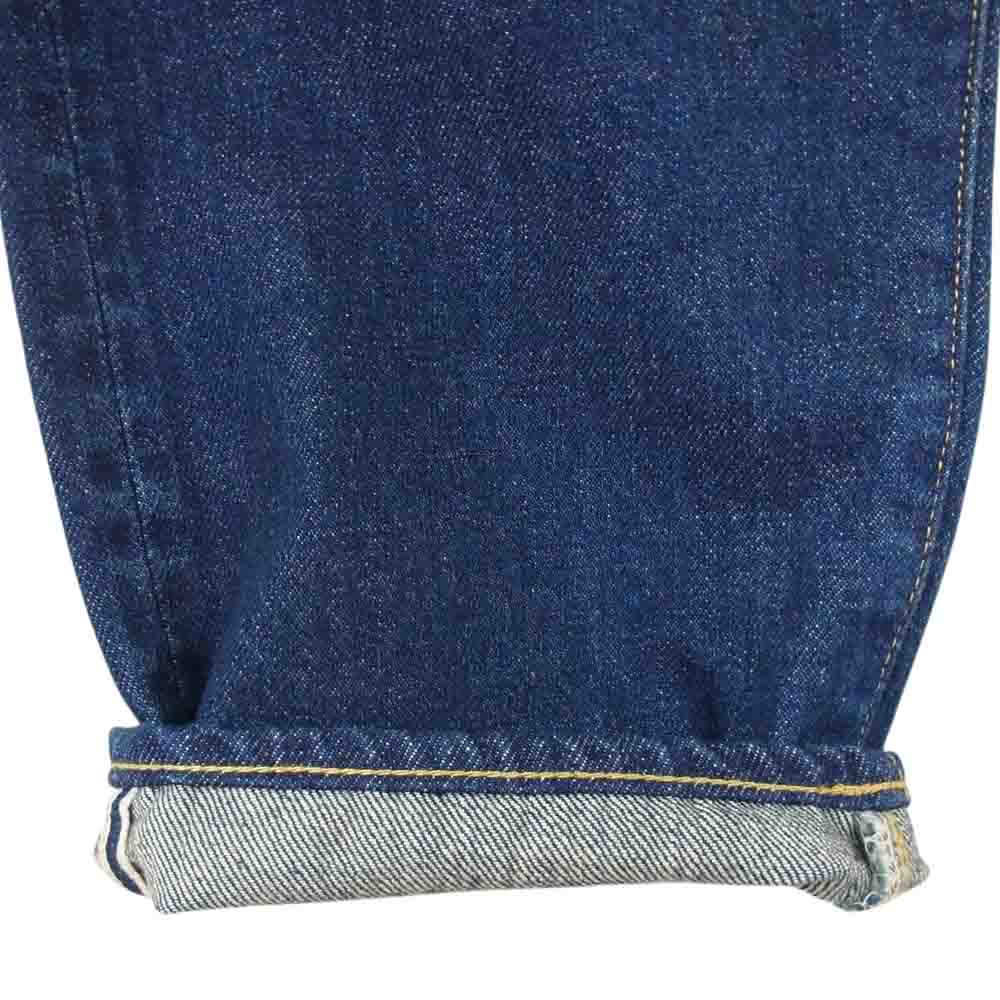 アプレッセ 22AAP-04-10H Washed Denim Pants ウォッシュド デニム パンツ インディゴブルー系 30・27【美品】【中古】
