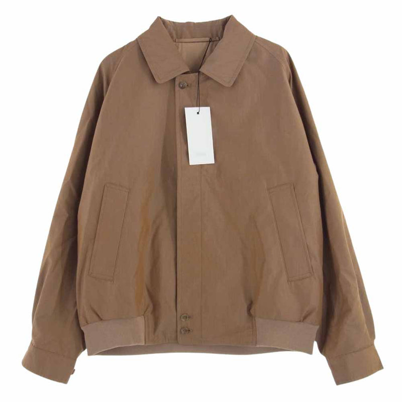 アプレッセ 22AAP-01-08H Harrington Jacket ハリントン ブルゾン ジャケット ブラウン系 2【極上美品】【中古】