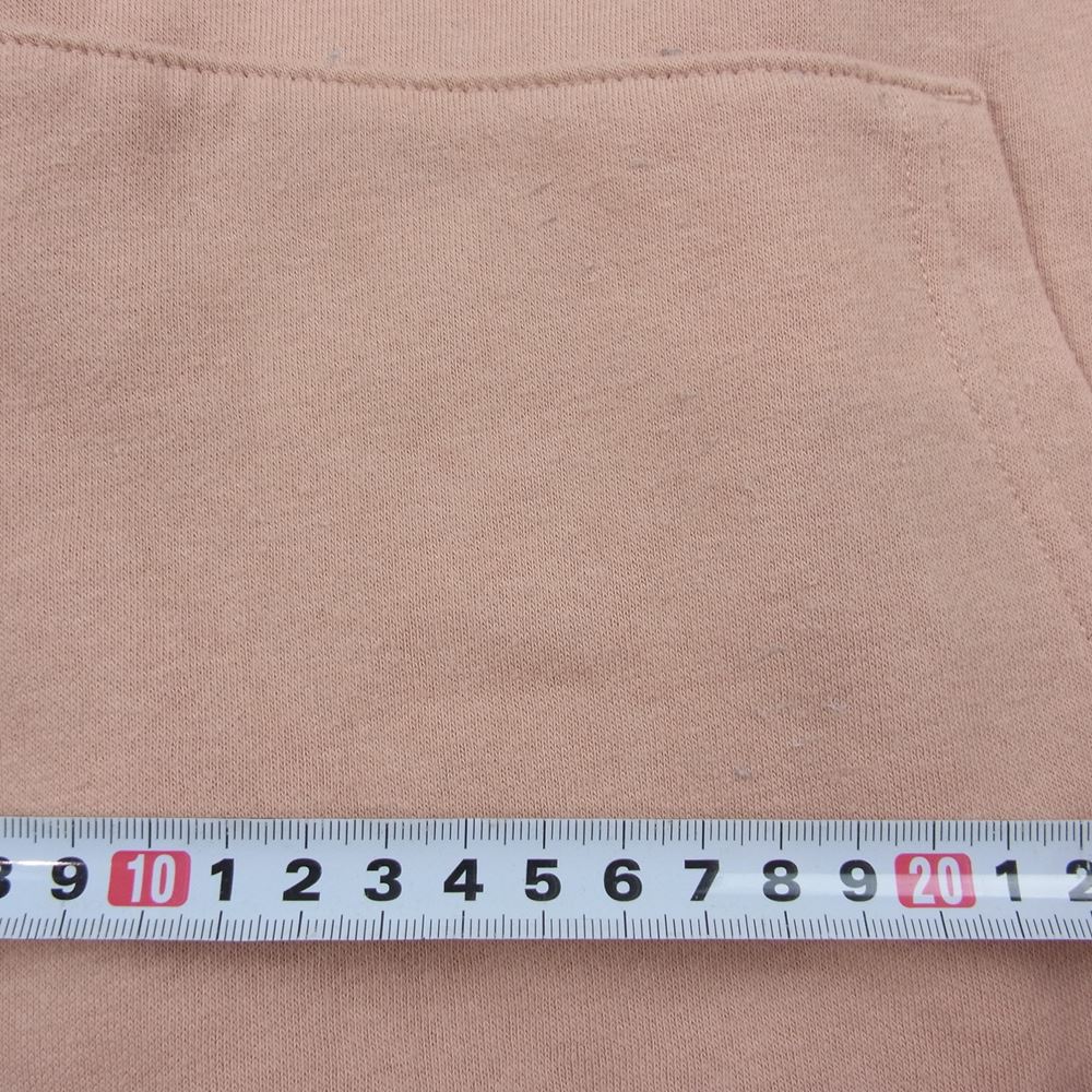 THE NORTH FACE ノースフェイス 509083 バック ロゴ プルオーバースウェット パーカー ピンクベージュ系 L【中古】