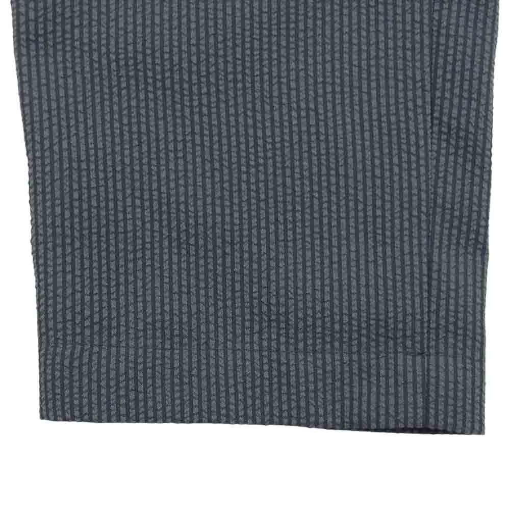 nano universe ナノユニバース CoolMax サッカー ライト ジャケット イージー パンツ セットアップ グレー系 S【中古】