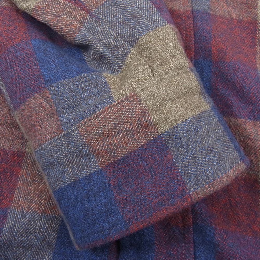 Pherrow's フェローズ マチ付 チェック ネルシャツ マルチカラー系 M【中古】