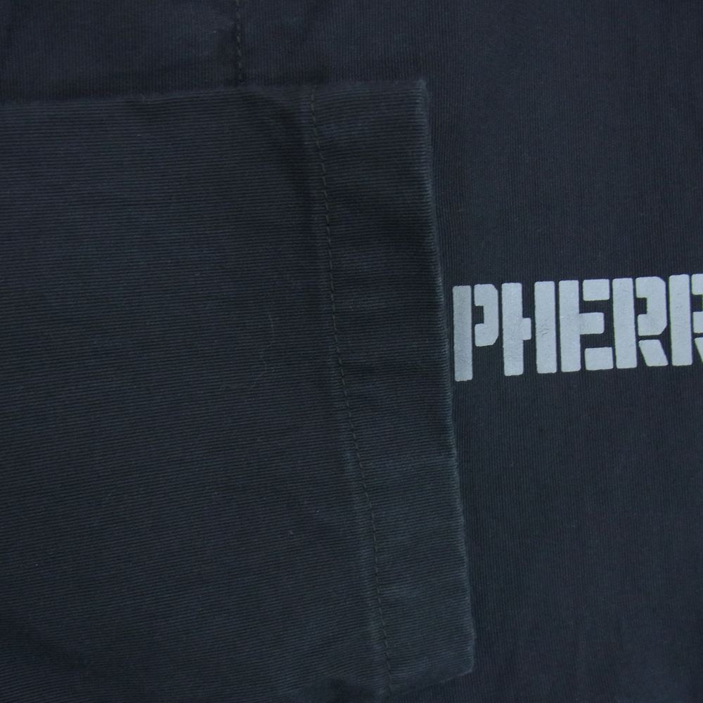 Pherrow's フェローズ N-1 デッキ ジャケット チャコールブラック 40【中古】