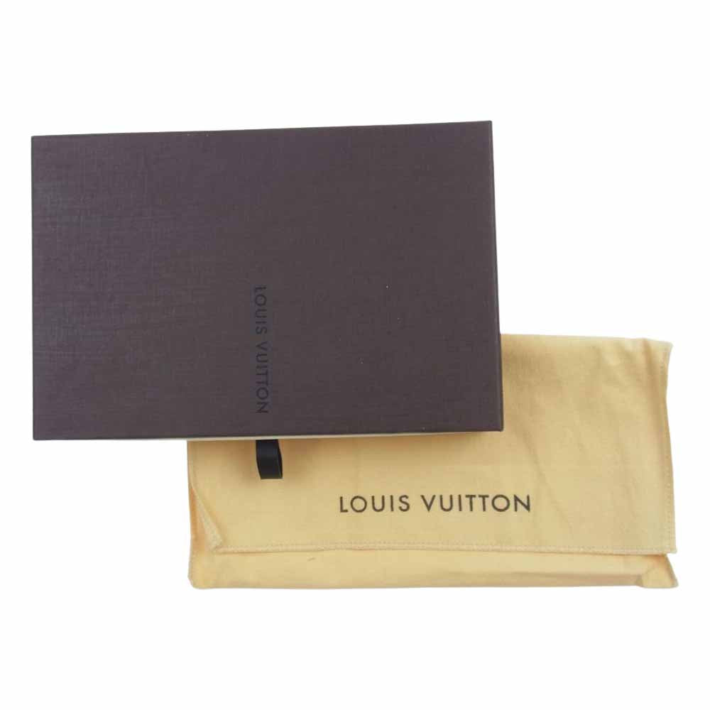 LOUIS VUITTON ルイ・ヴィトン M61535 ポルトフォイユ エミリー モノグラム 二つ折り 財布 ブラウン系【中古】