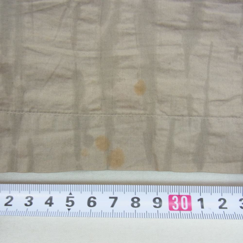 ISSEY MIYAKE イッセイミヤケ ME34FJ563 WHITE LABE ホワイトレーベル デザイン 長袖 シャツ グレー系 4【中古】