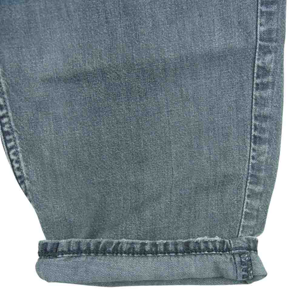 アッパーハイツ 22SS 75720402LED THE LAZY 22 LEAD イージー ストレッチ デニム パンツ グレー系 26【中古】