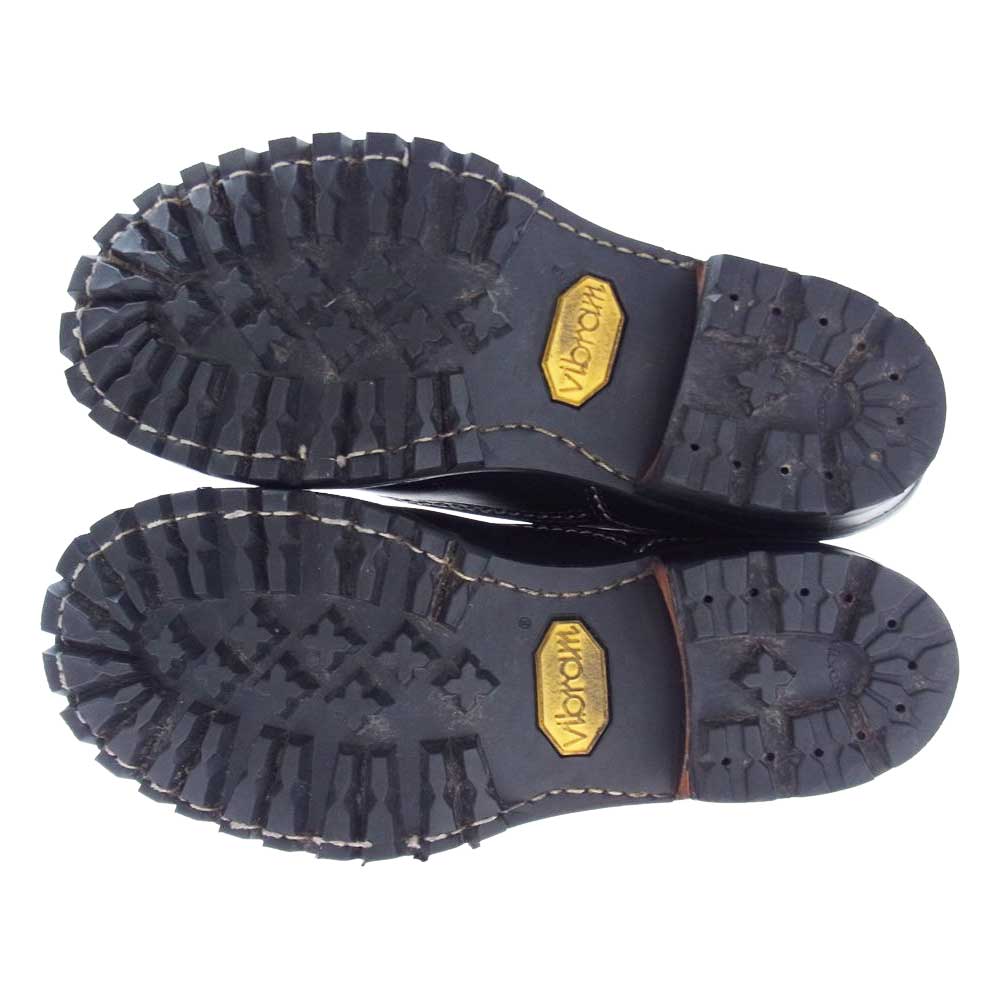 WESCO ウエスコ JOBMASTER ジョブマスター ワークブーツ ブラック系 US9D【中古】