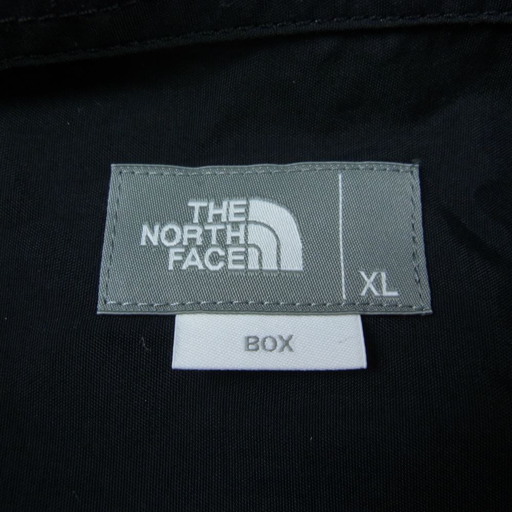 THE NORTH FACE ノースフェイス NR11961 L/S NUPTSE Shirt 長袖 ヌプシ シャツ CML ブラック系 ベージュ系 XL【美品】【中古】
