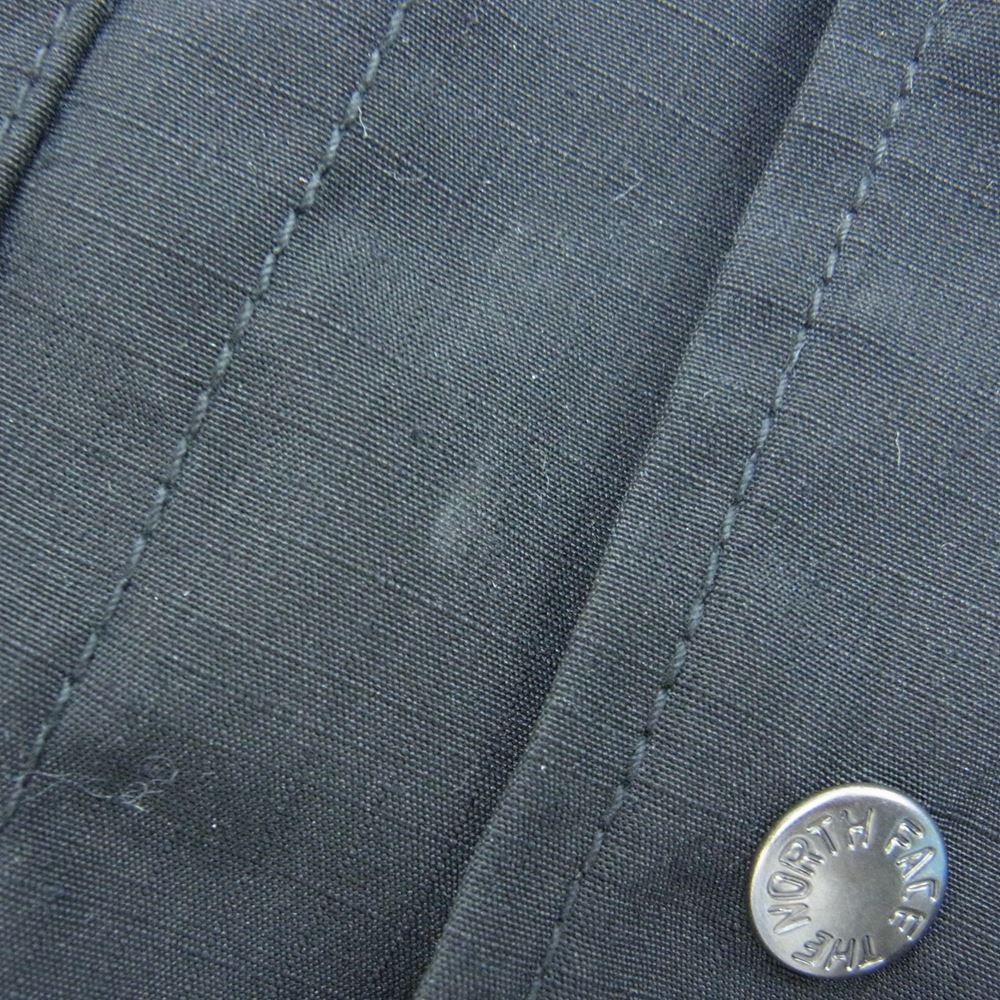 THE NORTH FACE ノースフェイス 23SS NP2307N Polyester Wool Ripstop Trail Vest ウール リップストップ トレイル ベスト ブラック系 XL【美品】【中古】