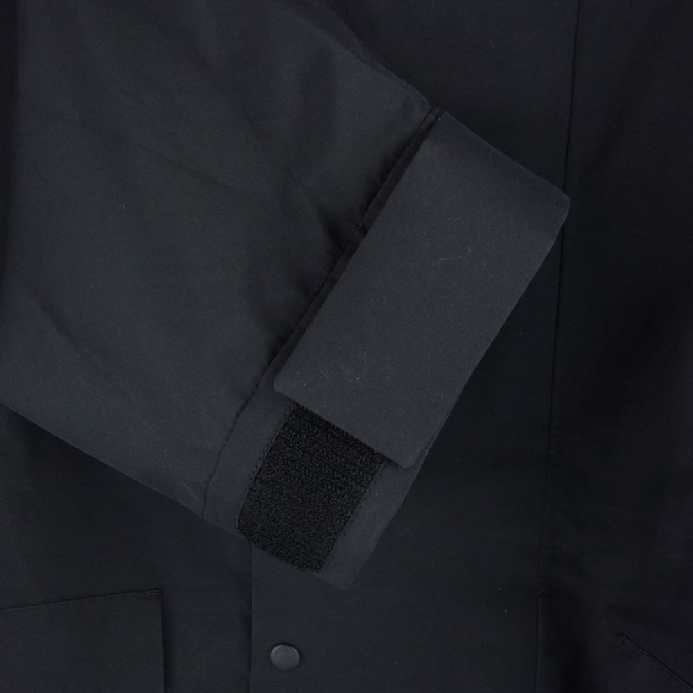 MONCLER モンクレール GENIUS ジーニアス HYKE ハイク BLACK 4 RHONESTOCK エステルタフタ マウンテンパーカー ブラック系 2【美品】【中古】