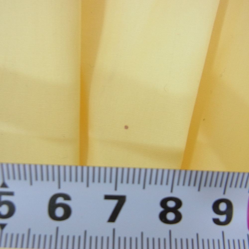 セルフォード 21SS CWF0212038 タックディテール 半袖 ブラウス シャツワンピース イエロー系 38【中古】